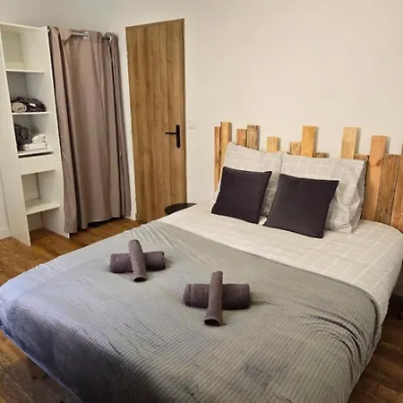 Moderne Et Contemporain, Wifi, 2 Pers Pau