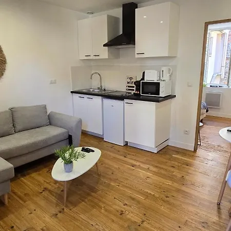 Moderne Et Contemporain, Wifi, 2 Pers Apartment *
