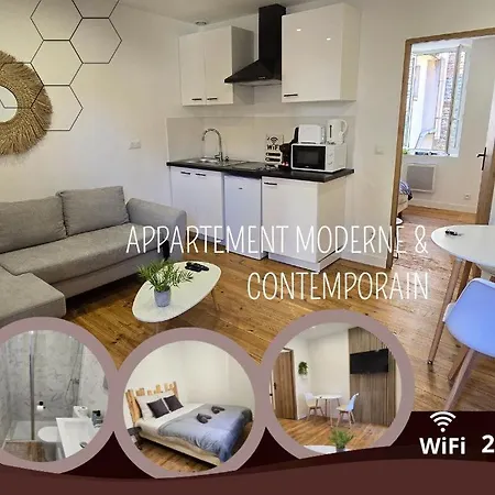 Apartment Moderne Et Contemporain, Wifi, 2 Pers *